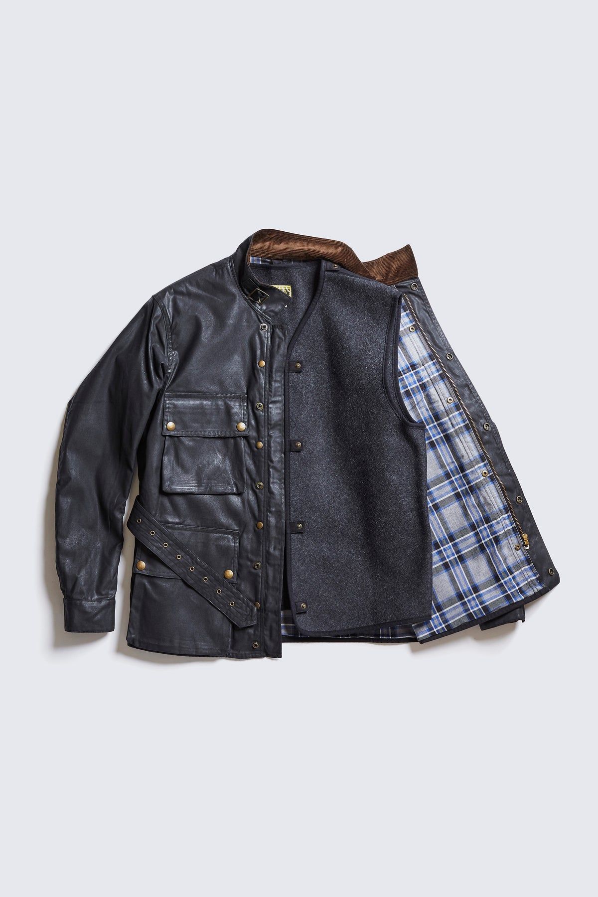 ADDICT CLOTHES JAPAN - ACV-WX02 WAXED COTTON BMC JACKET | R_U_I